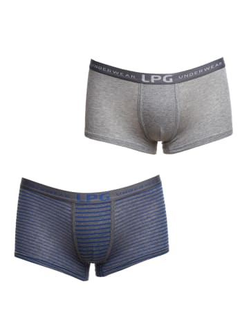 Le Petit Garcon 2er-Set: Boxershorts in Multicolored