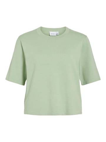 Vila Strickoberteil in Smoke Green