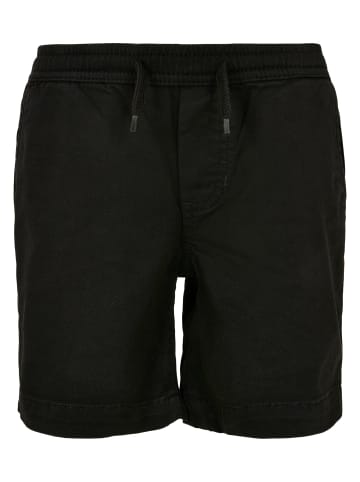 Urban Classics Urban Classics Herren Boys Strech Twill Joggshorts in black