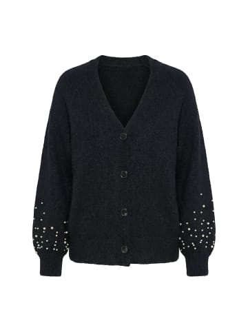 Studio Untold Strickjacke in schwarz