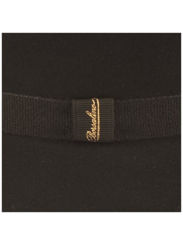 Borsalino Filzhut in schwarz
