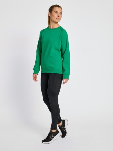 Hummel Sweatshirt Raglanärmel Hmlred Damen in JELLY BEAN