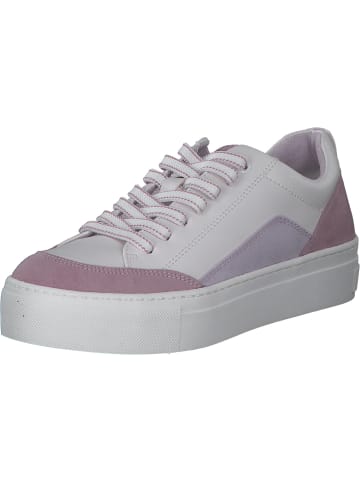Marco Tozzi Sneakers Low in WHITE/BERRY C.