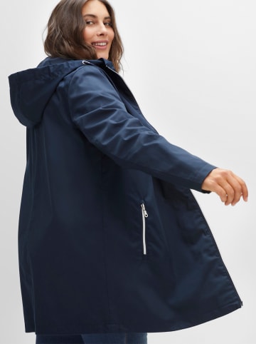sheego Outdoorjacke in nachtblau