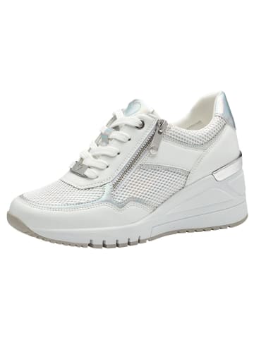 Marco Tozzi Sneaker in WHITE COMB