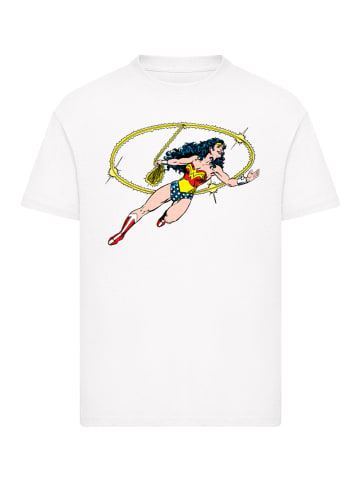 F4NT4STIC T-Shirt Wonder Woman Lasso of Truth in weiß