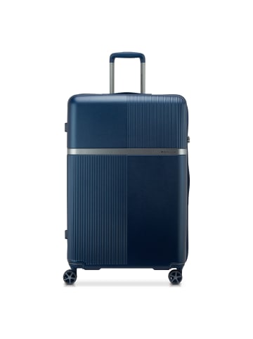 Roncato Airglam 2.0 4 Rollen Trolley 78 cm mit Dehnfalte in night blue