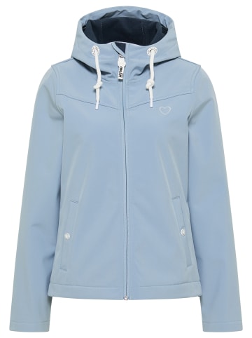 myMO ATHLSR Softshelljacke in Hellblau