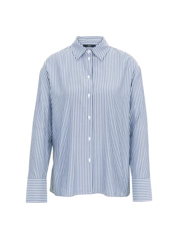 Zero  Hemdbluse mit Streifen in BlueWhite