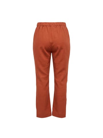 Braun Viskose Damen Hose