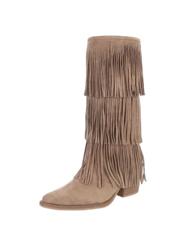 Ital-Design High Heel in Hellbraun