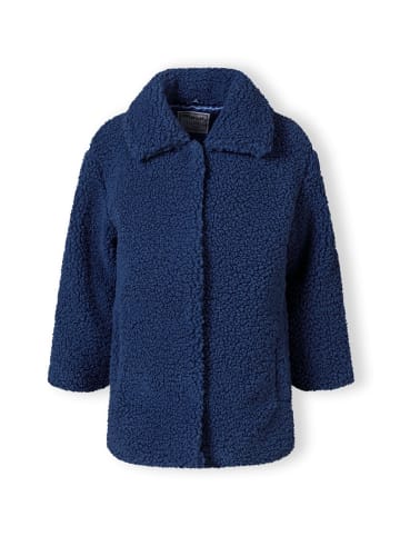 Minoti Fellimitatmantel 20coat73 in Blau