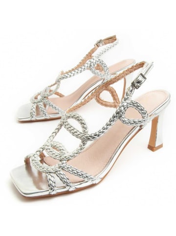Montevita Sandalen mit Absatz, Sandal21 in Silber