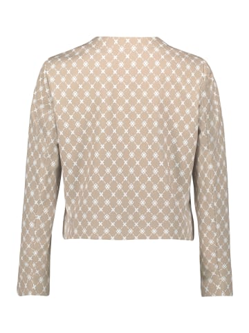 Betty Barclay Blazer-Jacke langarm in Nature/Cream
