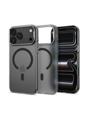 COFI 1453 Tech-Protect MagZero kompatibel mit iPhone 18 Pro und 17 Pro in Mattschwarz
