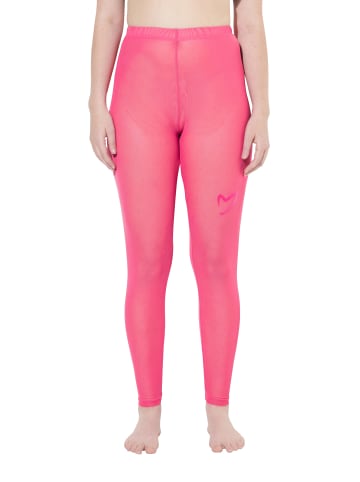 Ulla Popken Strumpfhose in rot pink