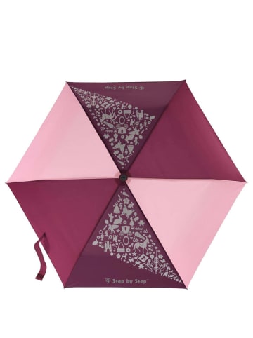 Step by Step Zubehör - Regenschirm Magic Rain EFFECT (Red) in Berry