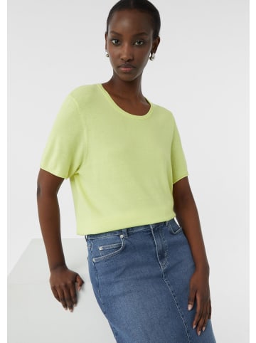 comma Strickpullover in 7015_limettengrün