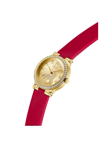 Guess Quarzuhr GW0937L1 in Gold