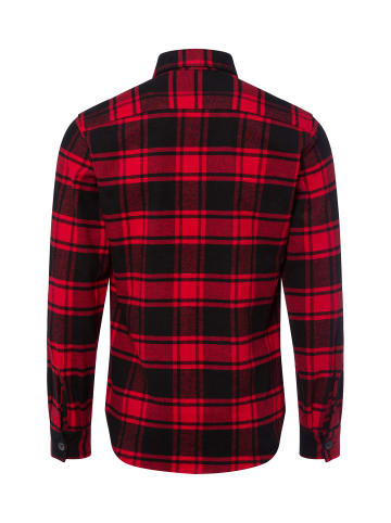 Nils Sundström Hemd in rot schwarz