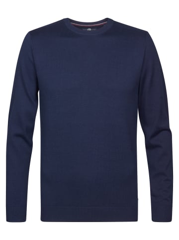 Petrol Industries Feinstrickpullover Steamboat in Blau