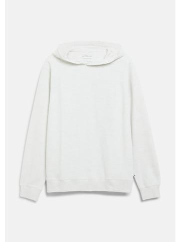 s.Oliver Sweatshirt in 03W0_wollweiß