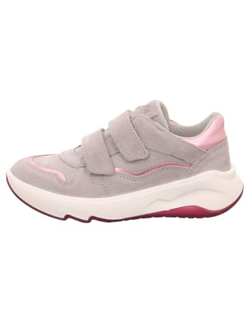 superfit Halbschuh MELODY in Hellgrau/Rosa