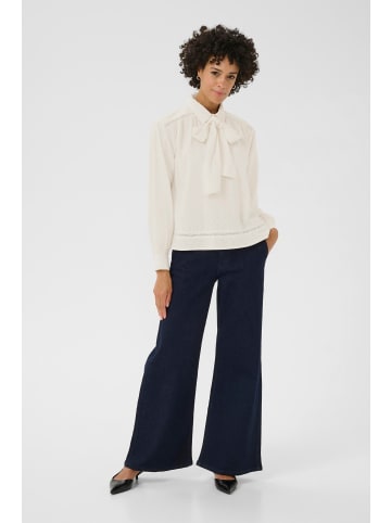 PART TWO Langarm-Bluse SanellaPW Relaxed fit in Eggnog