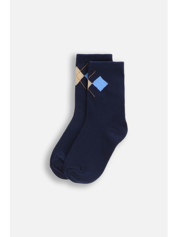 Coccodrillo Socken in dunkelblau