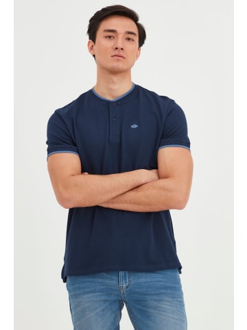 BLEND Poloshirt in blau