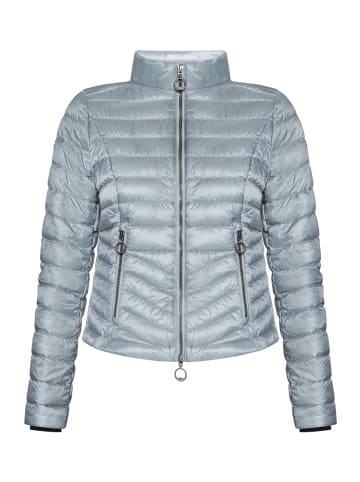 Gil Bret Steppjacke mit Stehkragen in Ashley Blue