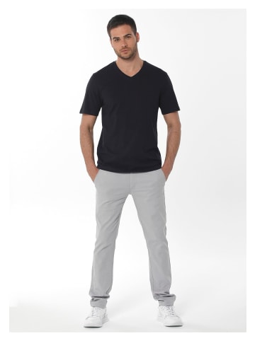 Organication T-Shirt "MCASUAL502" in Schwarz