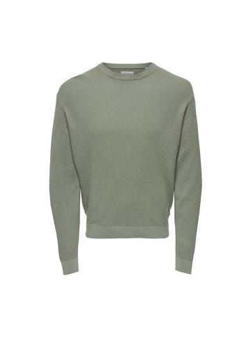 Only&Sons Pullover in Wrought Iron