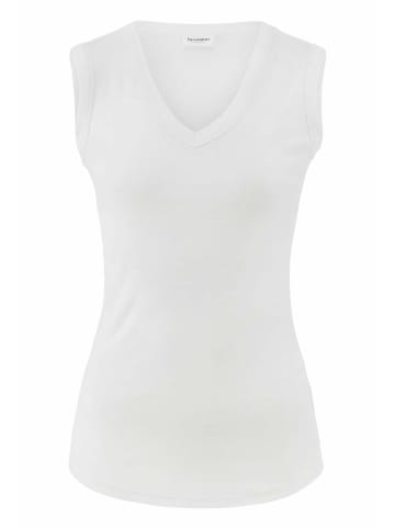 Hessnatur Softrib Top in naturweiss