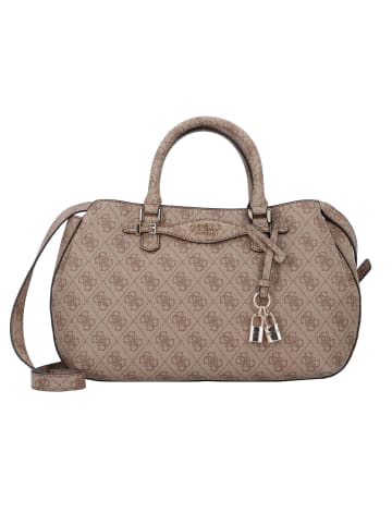 Guess Katya Handtasche 29 cm in latte logo