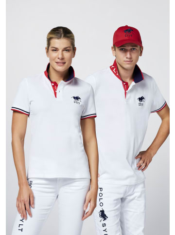 Polo Sylt Poloshirt in Weiß