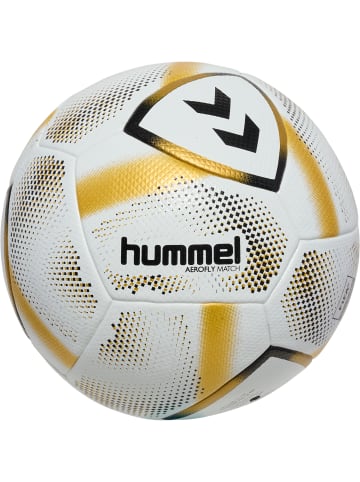 Hummel Fußball Hmlaerofly Unisex in WHITE/GOLD/BLACK