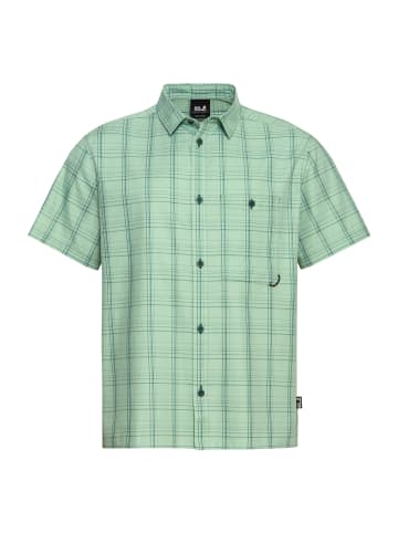 Jack Wolfskin Hot Trail Shirt M in Grün