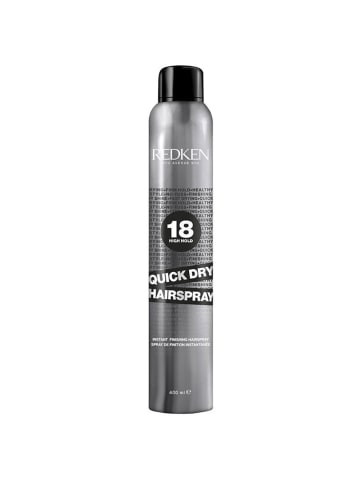Redken Quick Dry Fixierspray Force 18 - 400 ml