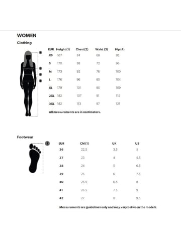 Hummel Leggings "Hmltif" in Blau