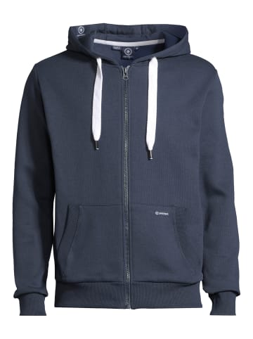 Salzhaut Sweatjacke für Herren in blau