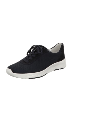 Semler Schnürschuh bequem in blau