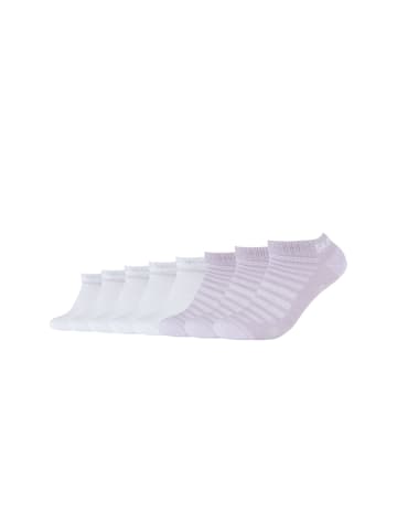 Skechers Sneakersocken 8er Pack mesh ventilation in pastel lilac