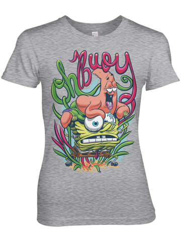 SpongeBob Shirt in Grau