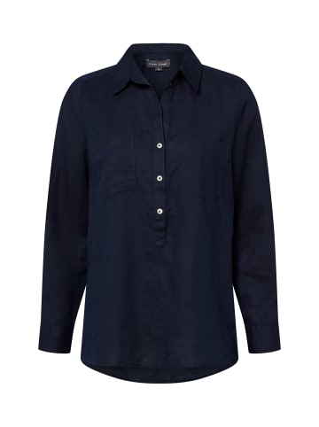 Franco Callegari Bluse in marine - 0007