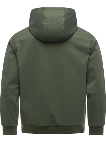 ragwear Outdoorjacke Stewie Twill YOUMODO in Dark Olive