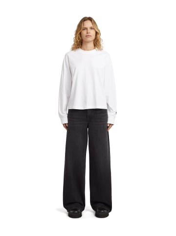 G-Star Raw Skater High Loose Jeans worn in black relic