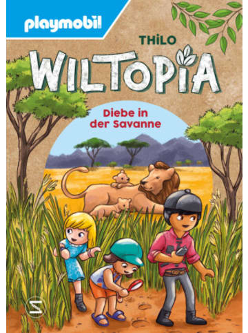 EGMONT Schneiderbuch Buch - PLAYMOBIL Wiltopia. Diebe in der Savanne
