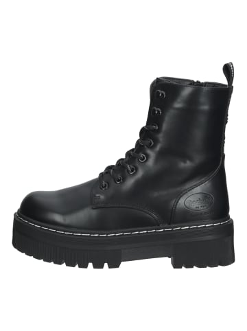 DOCKERS Stiefelette in Schwarz