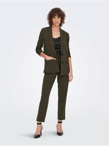 JACQUELINE de YONG Eleganter Langarm Blazer Basic Business Cardigan JDYLOUISVILLE in Braun